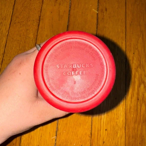 Starbucks 2007 Holiday 8oz Child Travel Tumbler Mug Cup Reindeer Forest - Picture 5 of 5